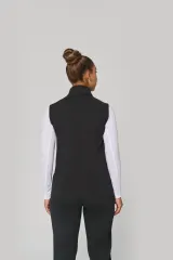 Chaleco deportivo bimaterial unisex