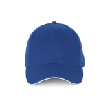 Royal Blue / White