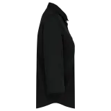 Camisa popelina de polialgodón manga 3/4 de fácil cuidado mujer