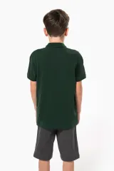 Polo manga corta infantil