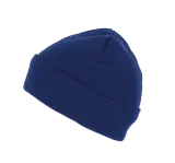 Gorro punto reciclado con dobladillo