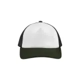 Gorra trucker de 5 paneles multicolor