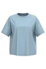 Camiseta ecorresponsable oversize mujer