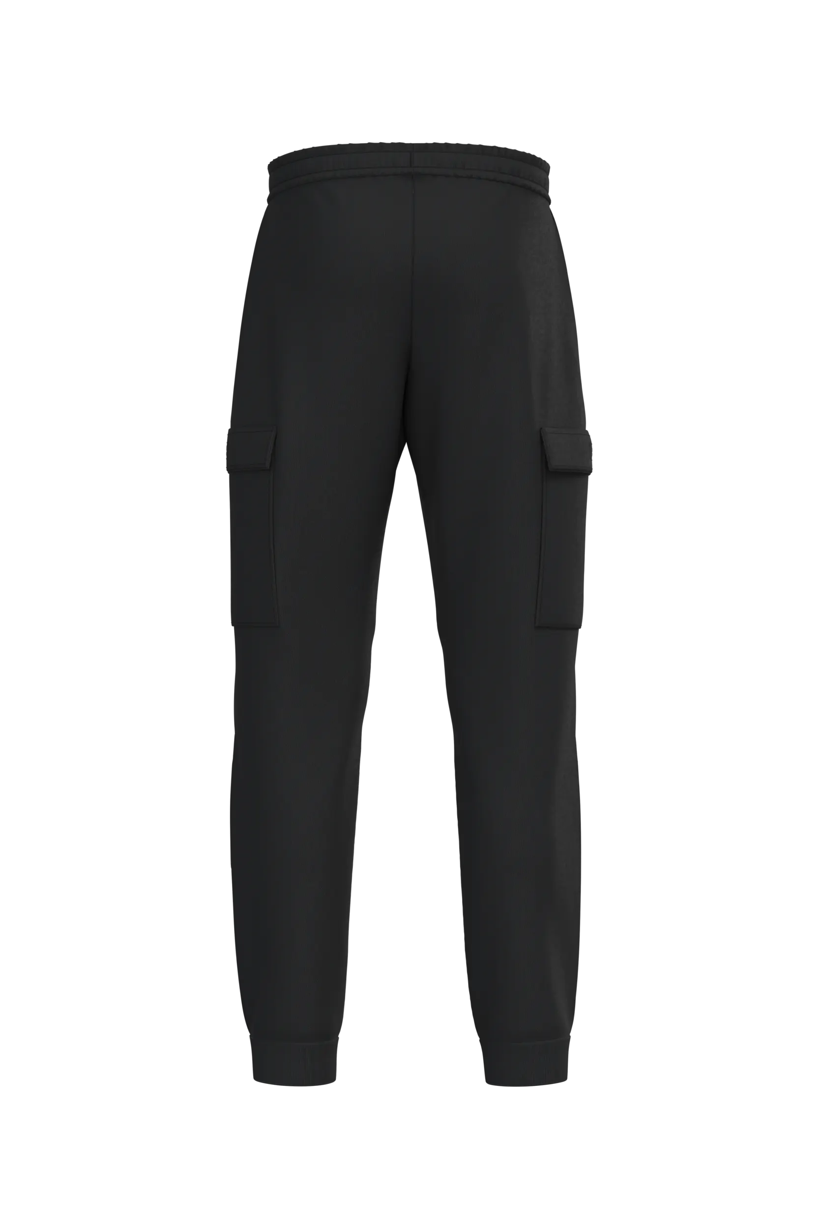 Pantalones tipo cargo de felpa ecorresponsable hombre
