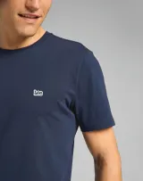 Camiseta parche logo Lee