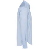 Camisa popelina manga larga hombre