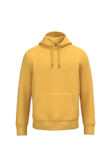 Sudadera ecorresponsable con capucha unisex
