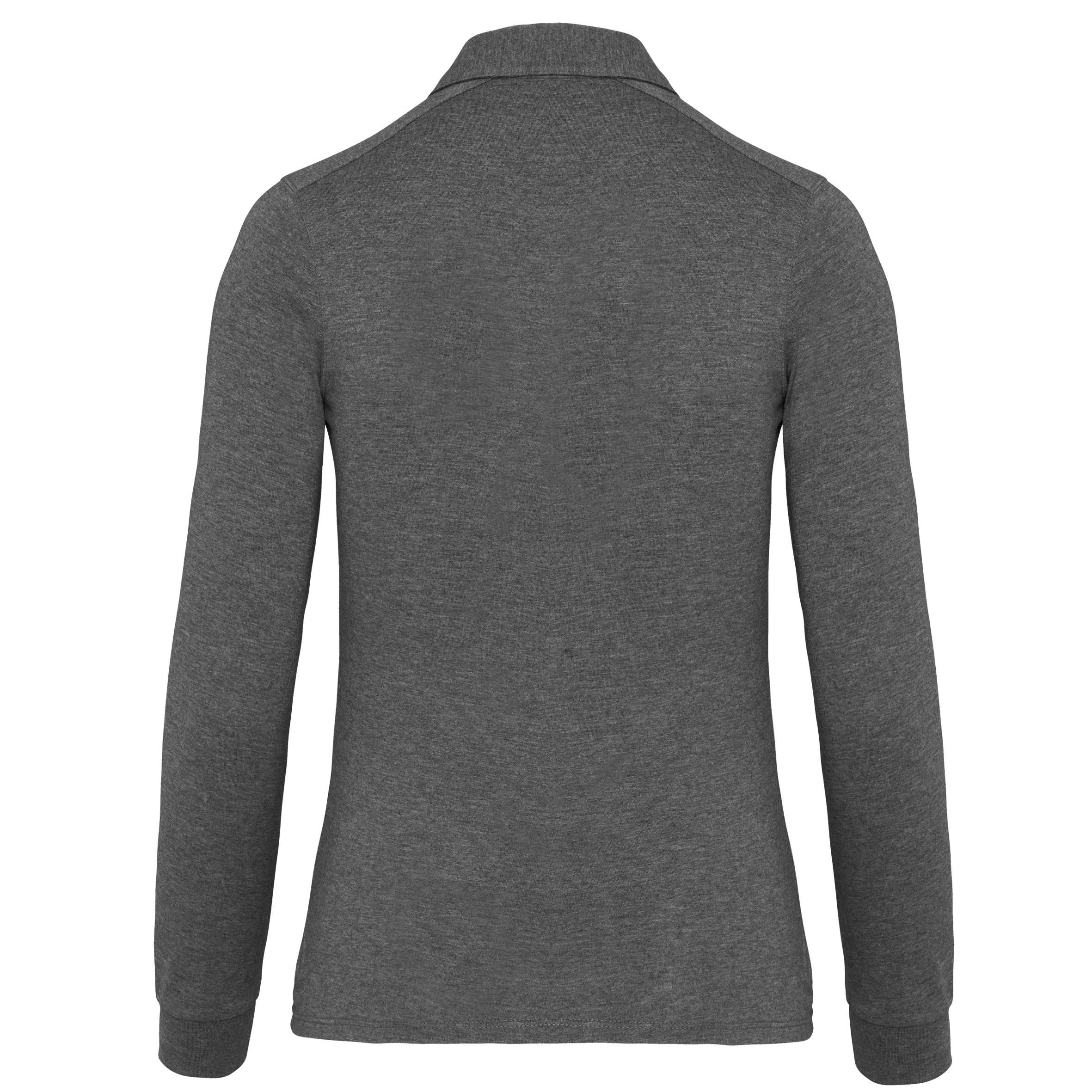 Polo jersey manga larga mujer