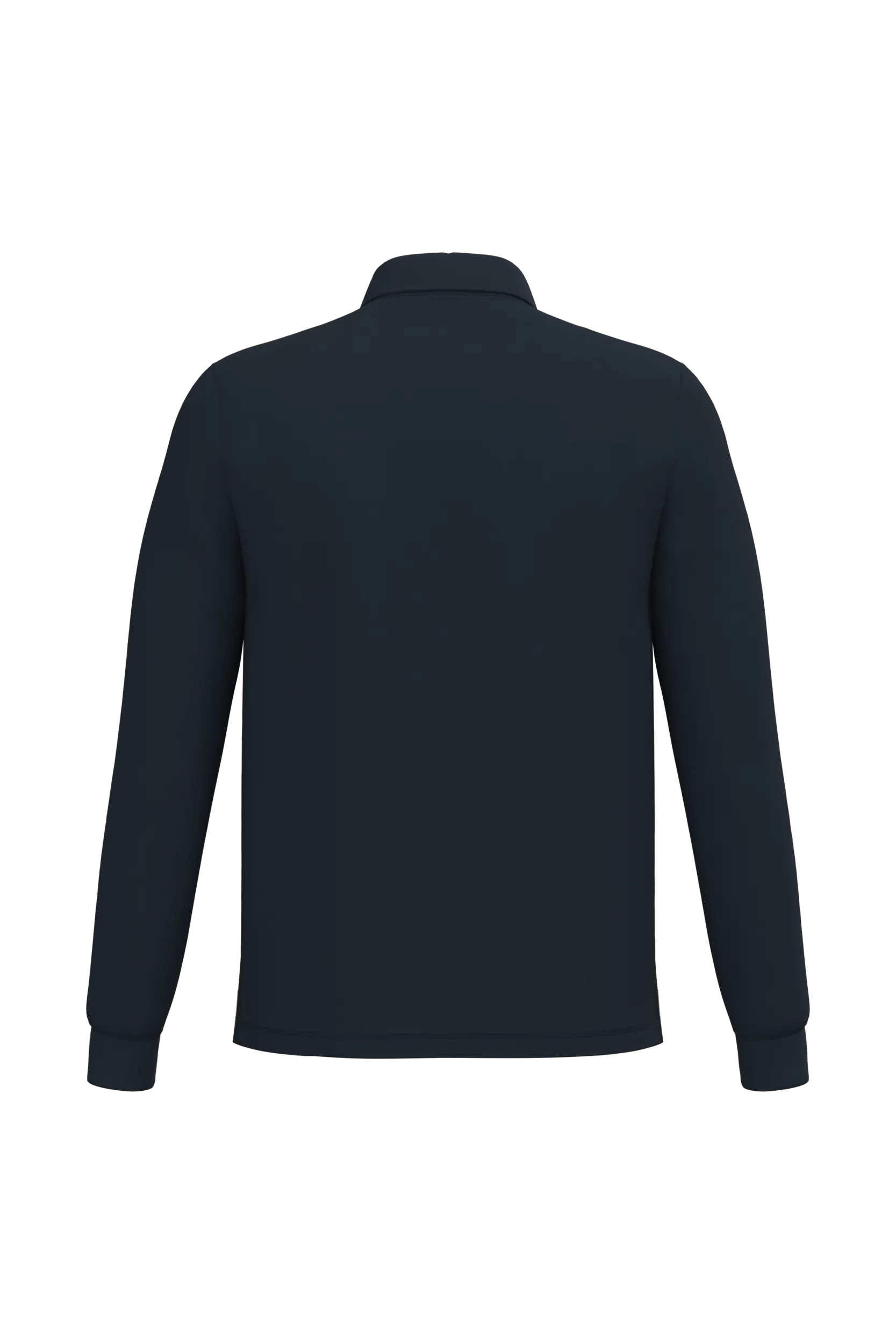 Polo punto piqué LSL hombre