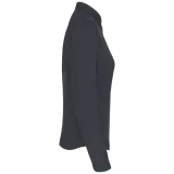 Camisa popelina de polialgodón manga larga mujer