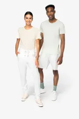 Camiseta ecorresponsable efecto lavado unisex