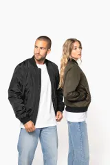 Cazadora bomber mujer
