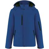 Parka softshell acolchada con capucha hombre