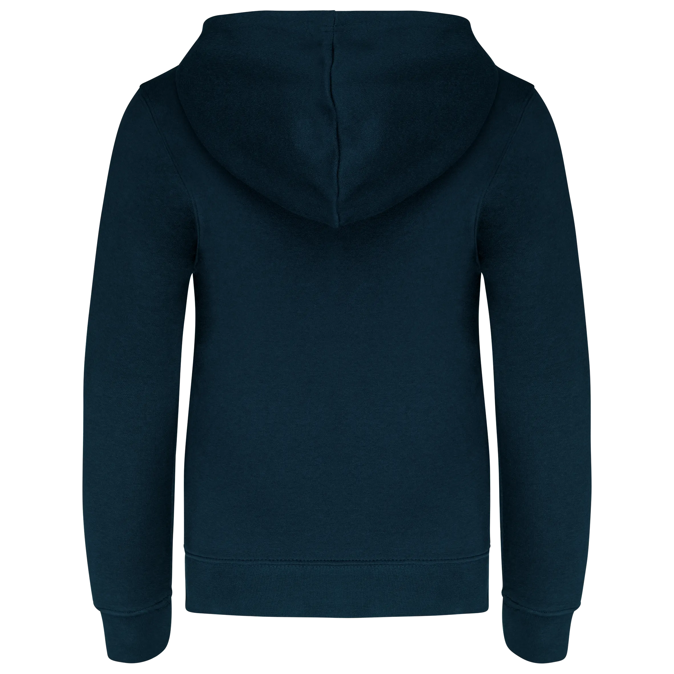 Sudadera capucha y cremallera niños