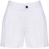 Short de lino mujer