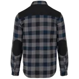 Storm Grey / Navy Checked / Black