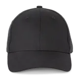 Gorra de algodón y poliéster reciclado K-loop tracking- 6 paneles