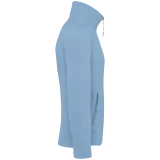 Chaqueta micropolar con cremallera hombre