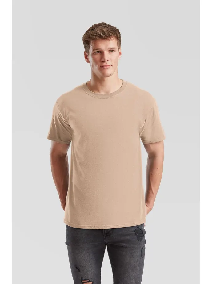 CAMISETA FRUIT OF THE LOOM ICONIC 195 PREMIUM TEES ADULTO