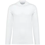 Polo Supima® manga larga hombre