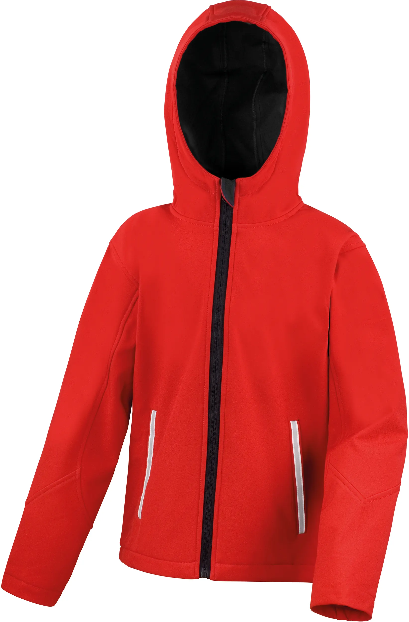 Chaqueta Softshell capucha niños