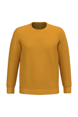 Sudadera cuello redondo