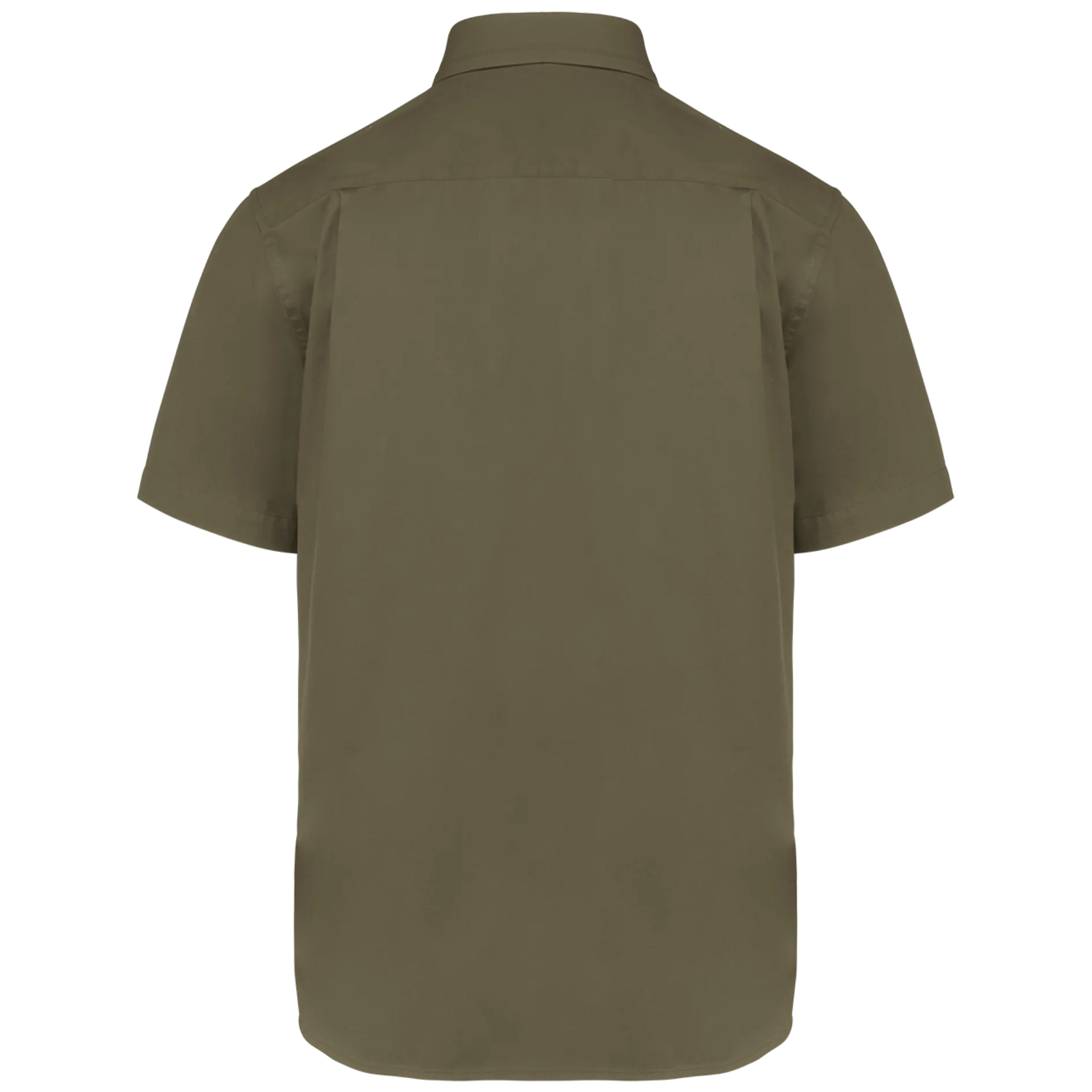 Camisa de algodón Ariana III manga corta hombre