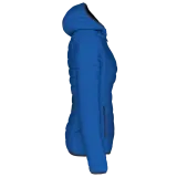 Chaqueta acolchada y ligera con capucha mujer