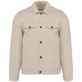 Chaqueta ecorresponsable de cáñamo hombre