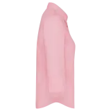 Camisa popelina de polialgodón manga 3/4 de fácil cuidado mujer