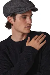 Gorra newsboy