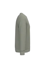 Sudadera ecorresponsable de cuello redondo unisex