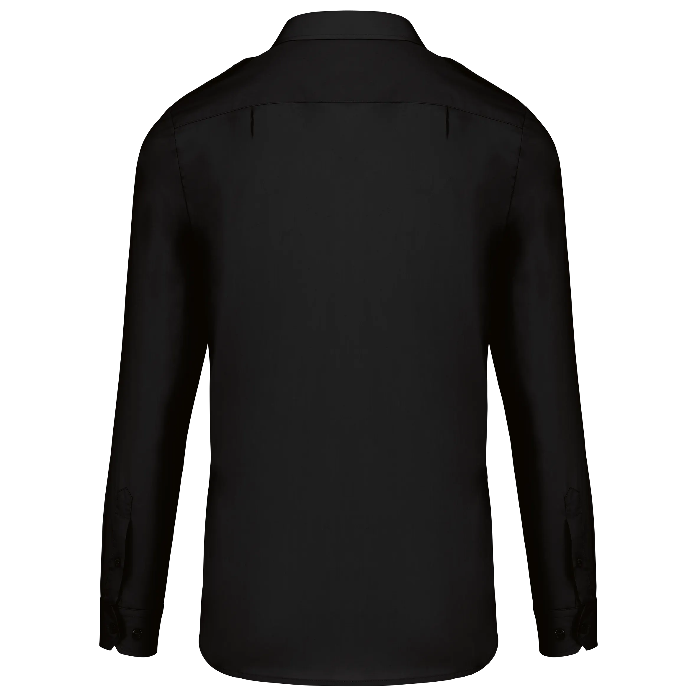 Camisa piloto manga larga hombre