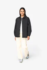 Chaqueta ecorresponsable cortavientos unisex