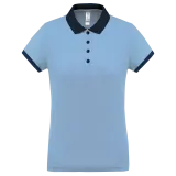 Polo piqué performance mujer