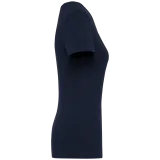 Camiseta Supima® cuello de pico manga corta mujer