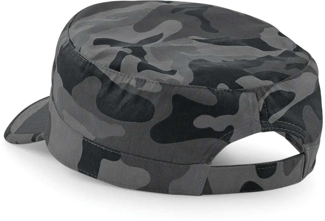 Gorra Cubana Camuflaje
