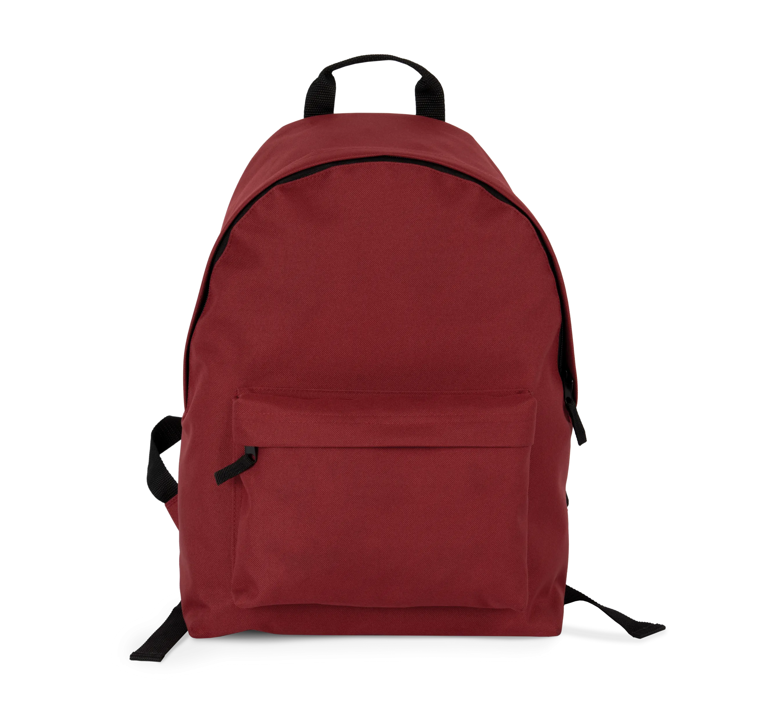 Mochila casual reciclada con bolsillo delantero
