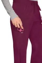 Pantalones de tiro medio mujer