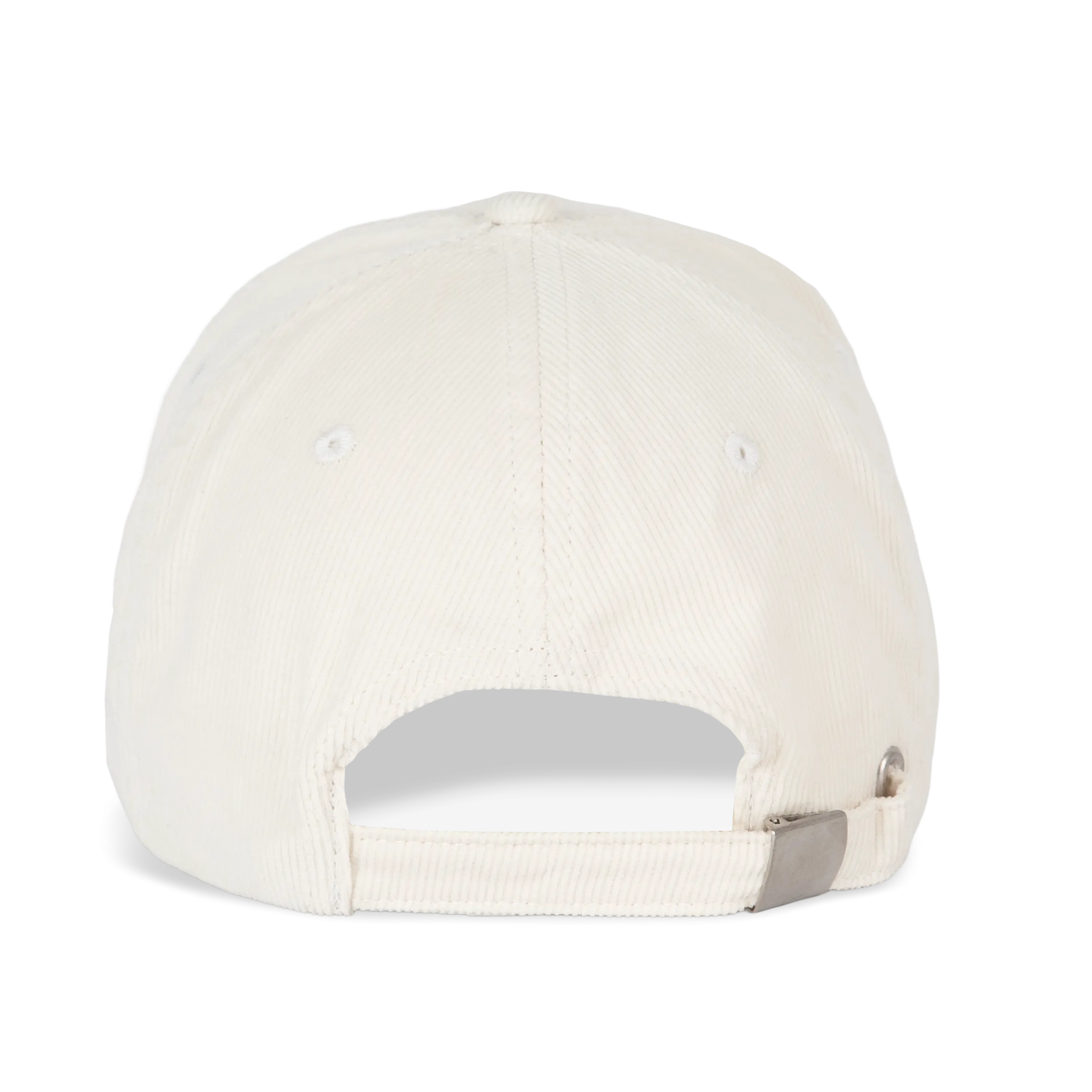 Gorra de terciopelo de perfil bajo