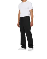 Pantalón con cordón y tiro estándar unisex