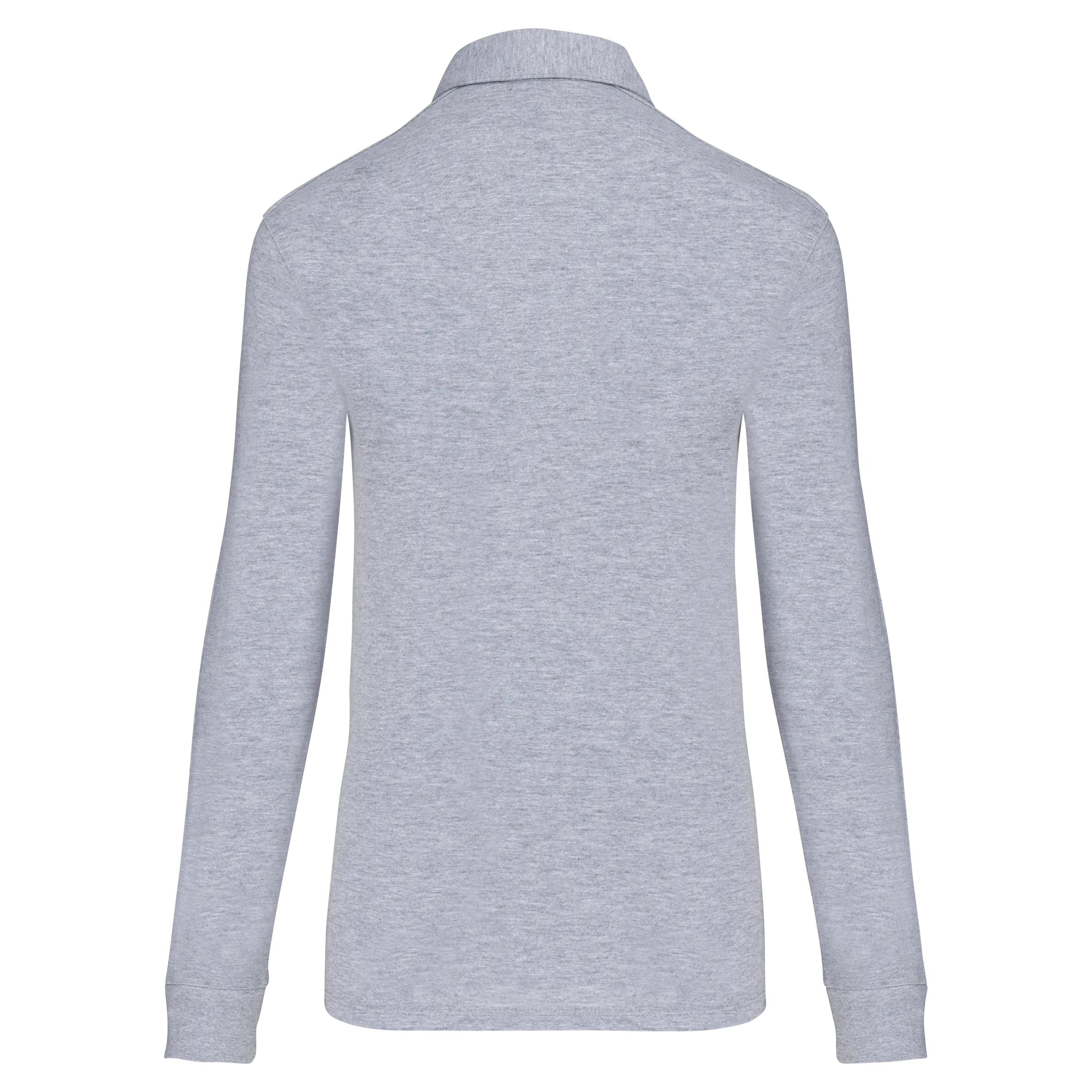Polo jersey manga larga mujer