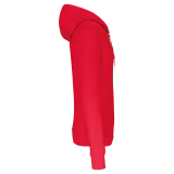 Sudadera con capucha y cremallera ecorresponsable hombre