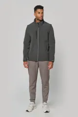 Chaqueta softshell con mangas amovibles unisex