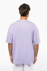 Camiseta oversize manga corta unisex