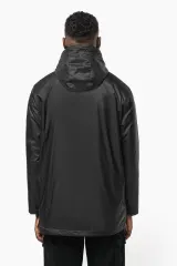 Chaqueta con capucha y forro de micropolar - Unisex