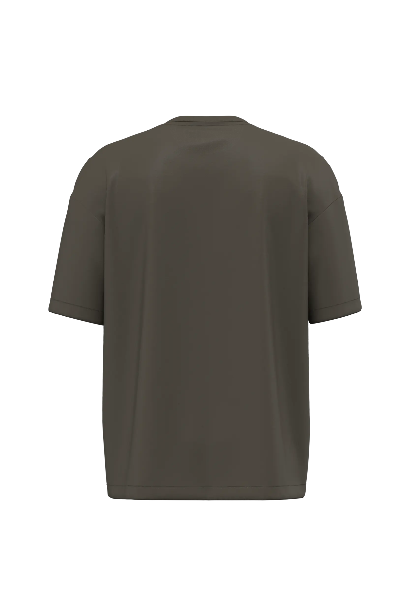 Camiseta oversize manga corta unisex