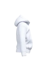 Sudadera reciclada con cremallera y capucha infantil