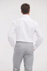 Camisa oxford manga larga