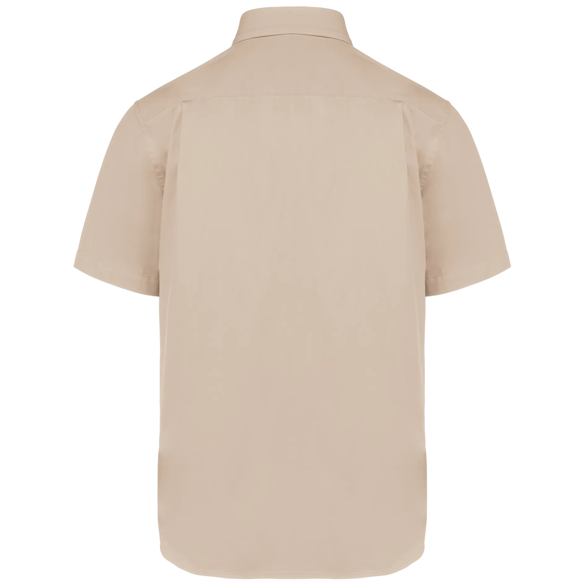 Camisa de algodón Ariana III manga corta hombre